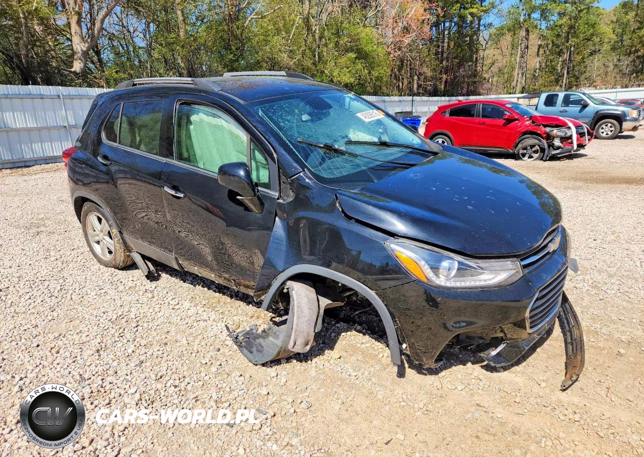 2020 Chevrolet Trax 1Lt VIN:3GNCJLSB4LL314372 - 4