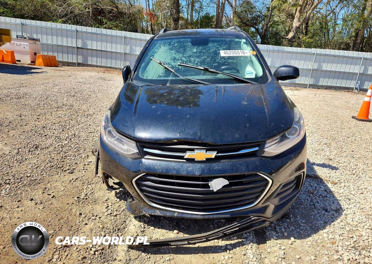 2020 Chevrolet Trax 1Lt VIN:3GNCJLSB4LL314372 - 5