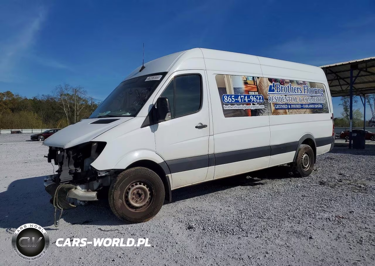 Główne zdjęcie 2017 Mercedes Benz Sprinter 2500 Delivery Van