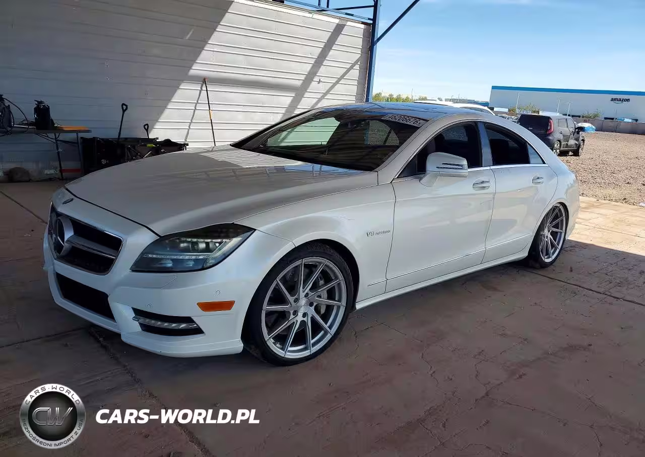 2012 Mercedes-Benz Cls 550