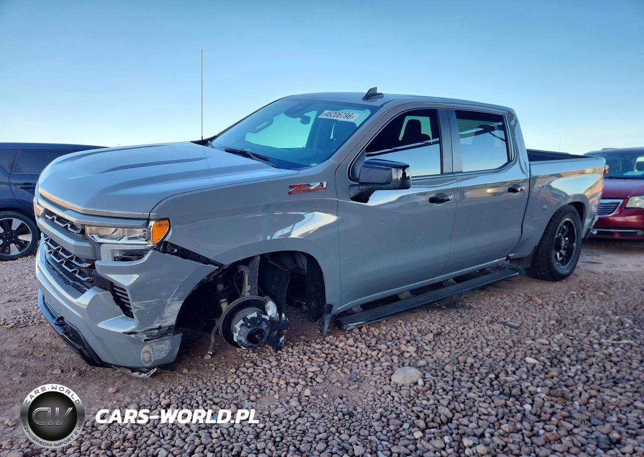 2024 Chevrolet Silverado K1500 Rst