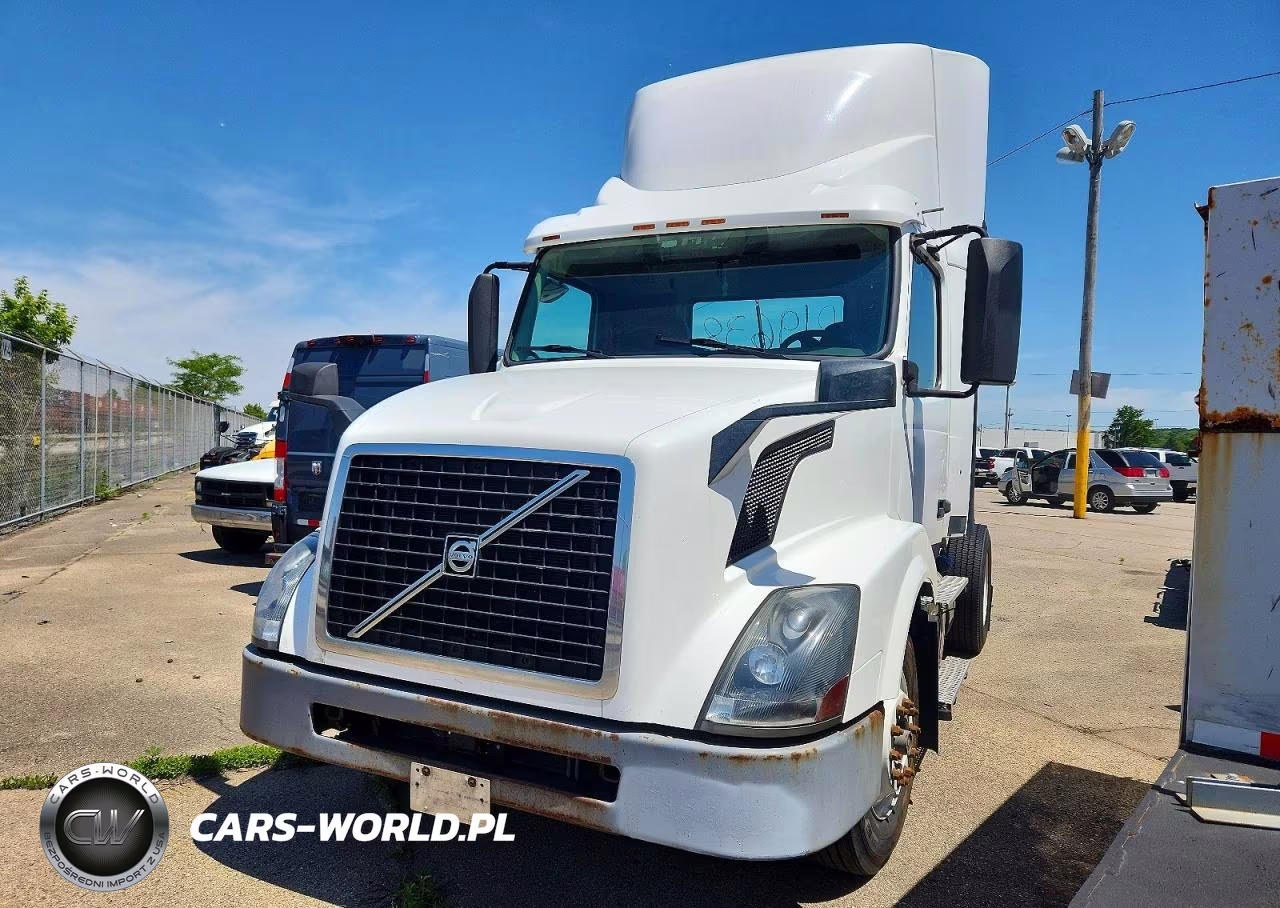 2017 Volvo Vnl Semi Truck VIN:4V4N39TGXHN987994 - 2