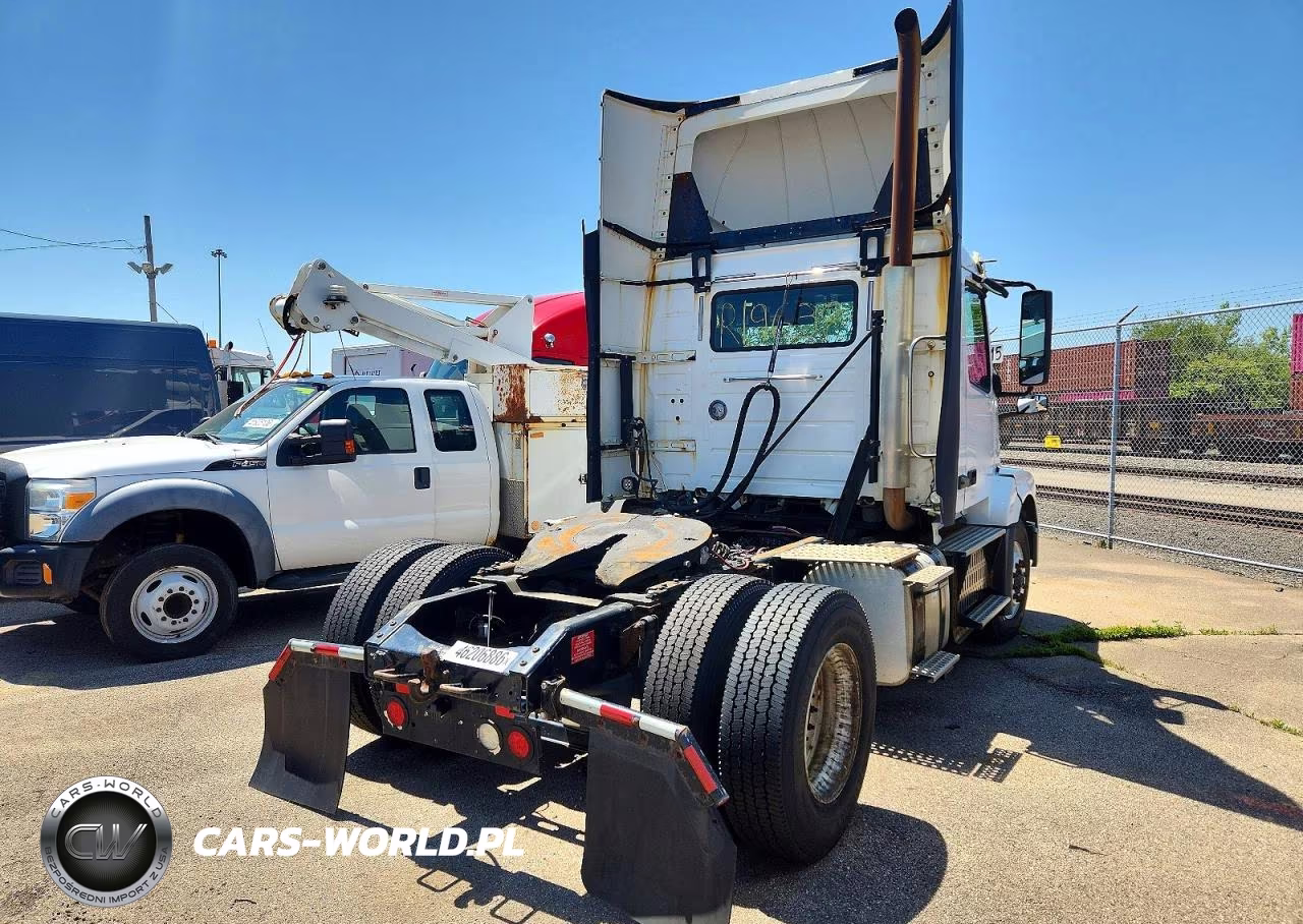 2017 Volvo Vnl Semi Truck VIN:4V4N39TGXHN987994 - 4