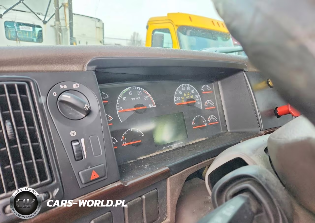 2017 Volvo Vnl Semi Truck VIN:4V4N39TGXHN987994 - 8