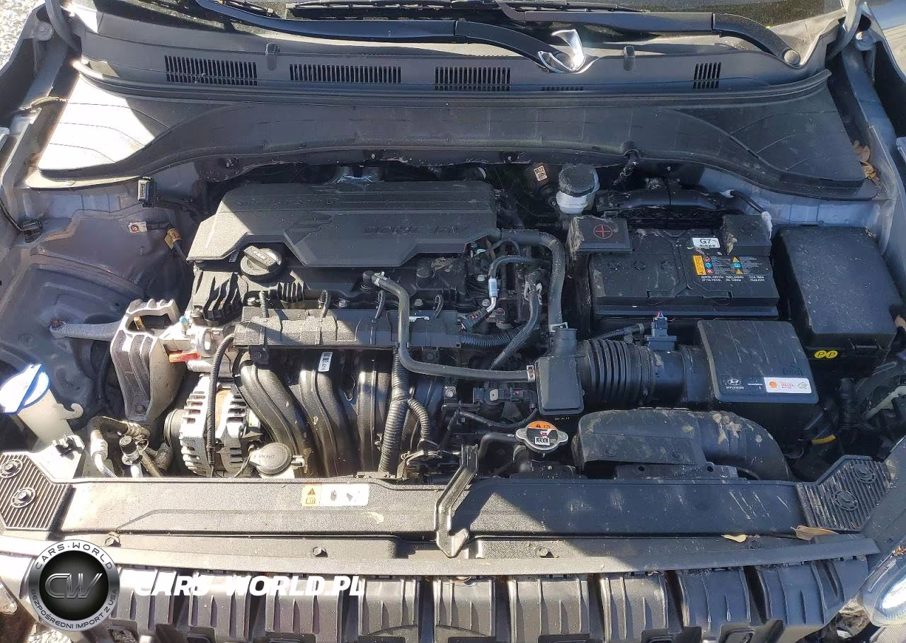 2023 Hyundai Kona Sel VIN:KM8K6CAB0PU993880 - 12