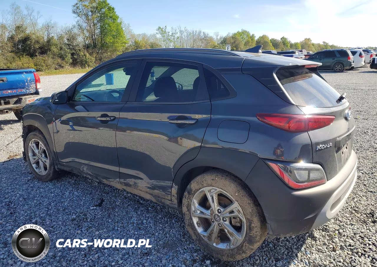 2023 Hyundai Kona Sel VIN:KM8K6CAB0PU993880 - 2