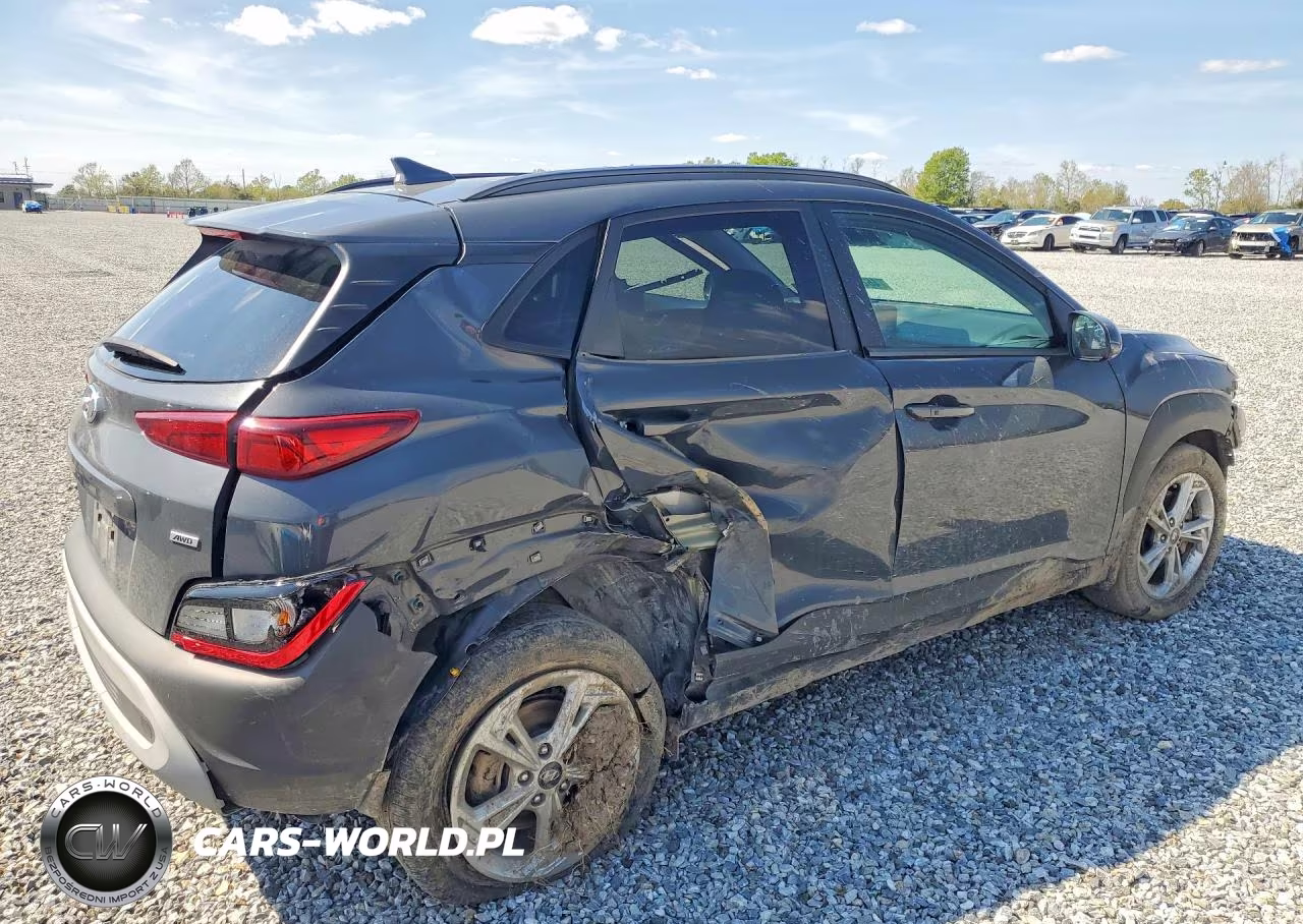 2023 Hyundai Kona Sel VIN:KM8K6CAB0PU993880 - 3
