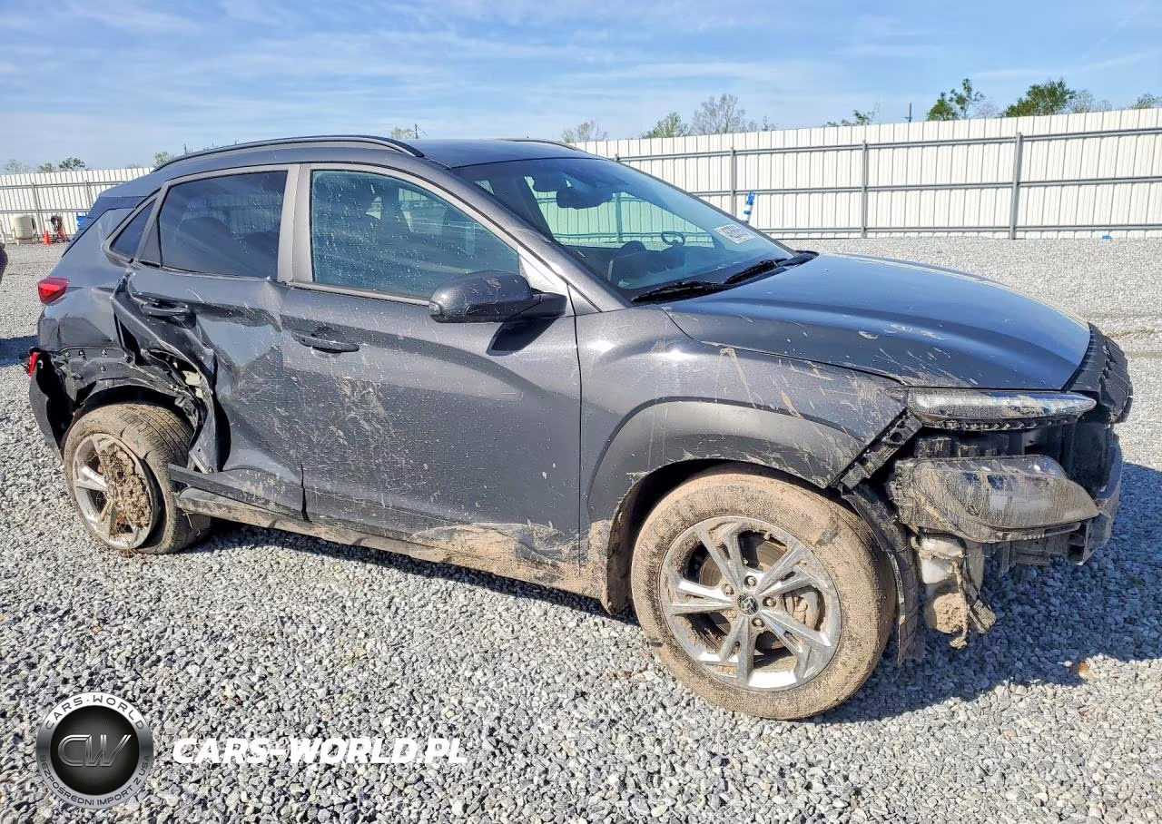 2023 Hyundai Kona Sel VIN:KM8K6CAB0PU993880 - 4