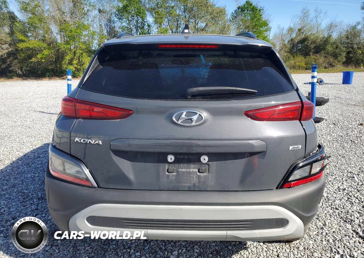 2023 Hyundai Kona Sel VIN:KM8K6CAB0PU993880 - 6