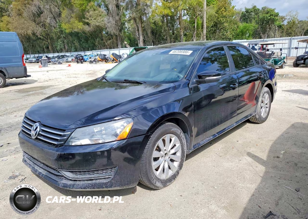 2013 Volkswagen Passat S