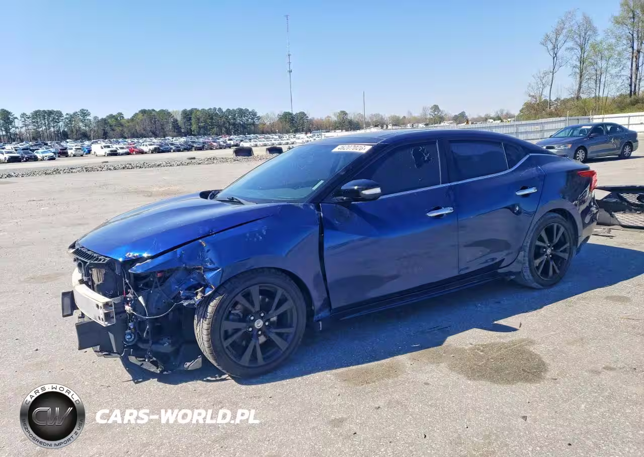 2017 Nissan Maxima 3.5 Sl