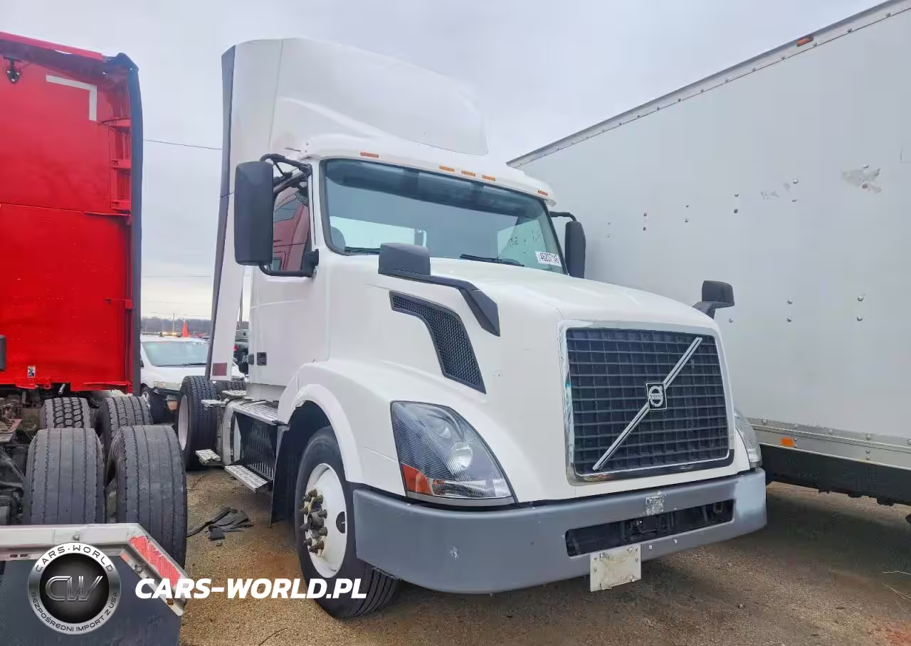 2017 Volvo Vnl Semi Truck