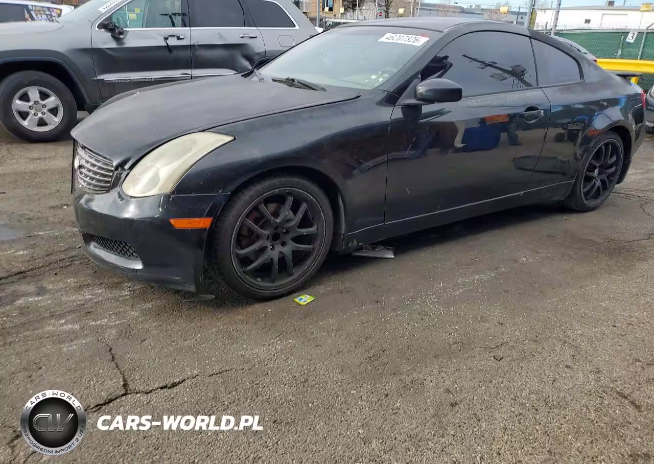 2005 Infiniti G35 Base