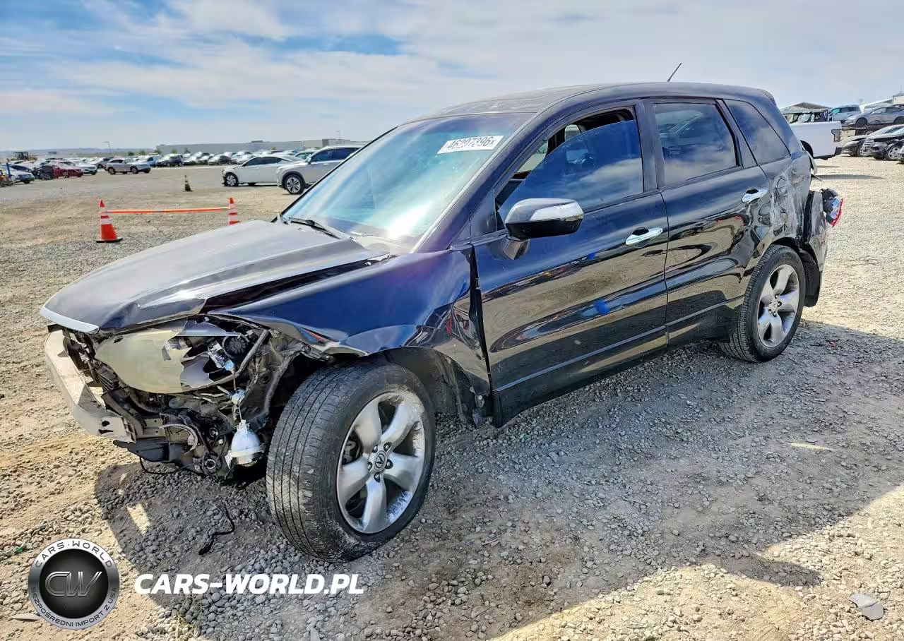 2008 Acura Rdx Technology