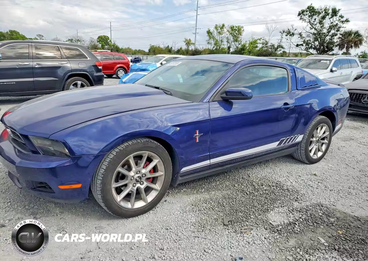 2010 Ford Mustang