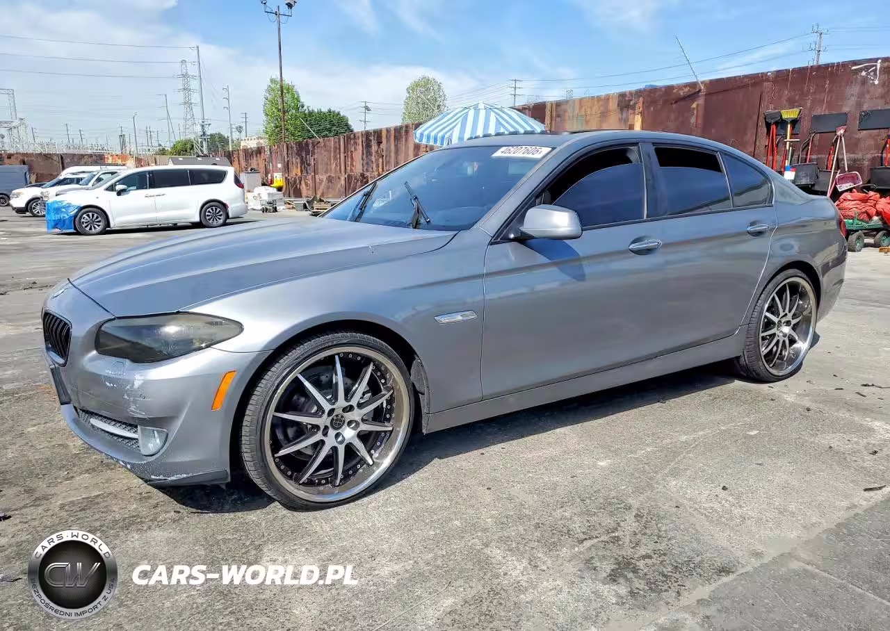 2012 BMW 528 I