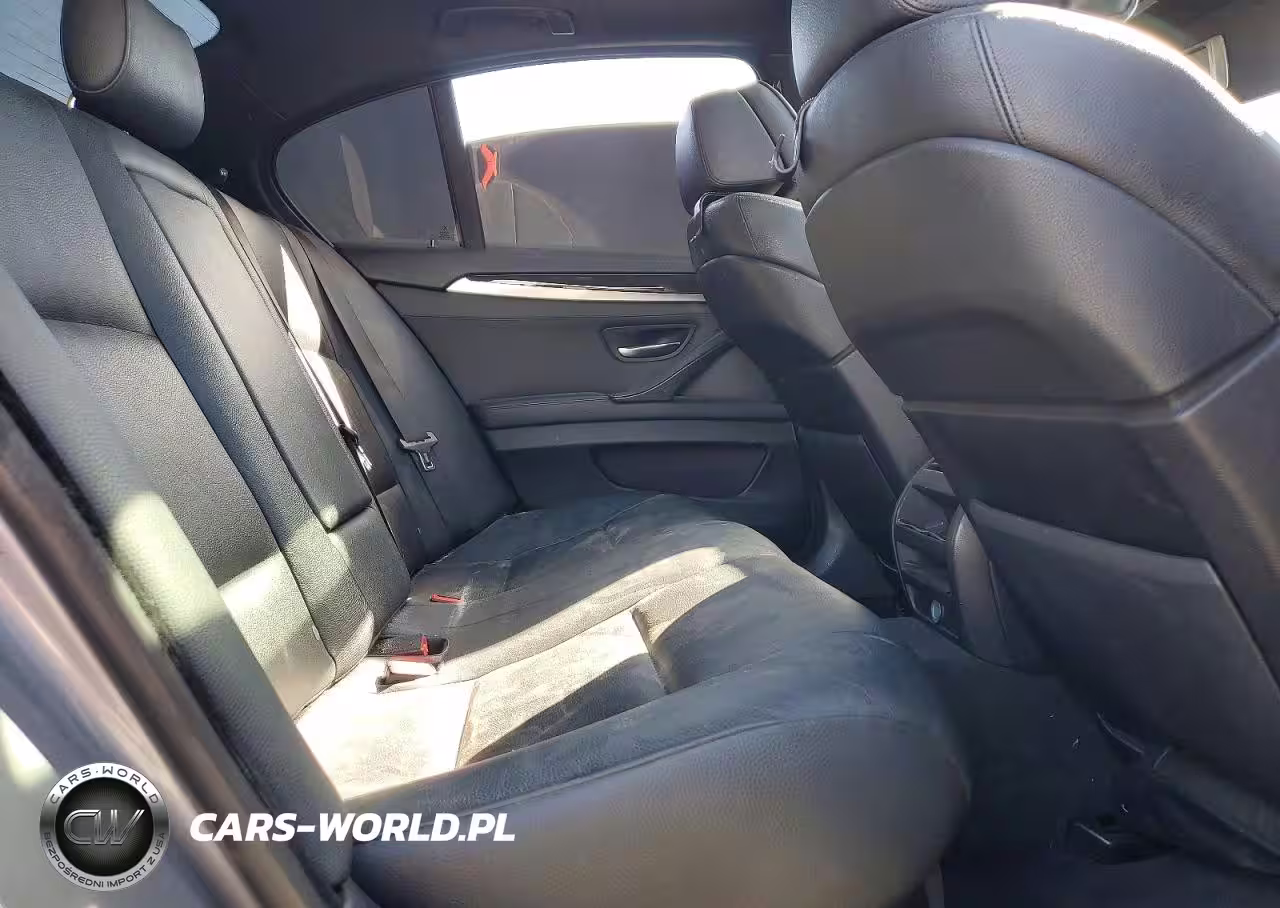 2012 BMW 528 I VIN:WBAXG5C52CDY28026 - 10