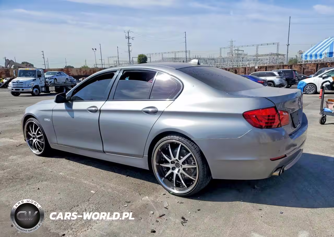 2012 BMW 528 I VIN:WBAXG5C52CDY28026 - 2