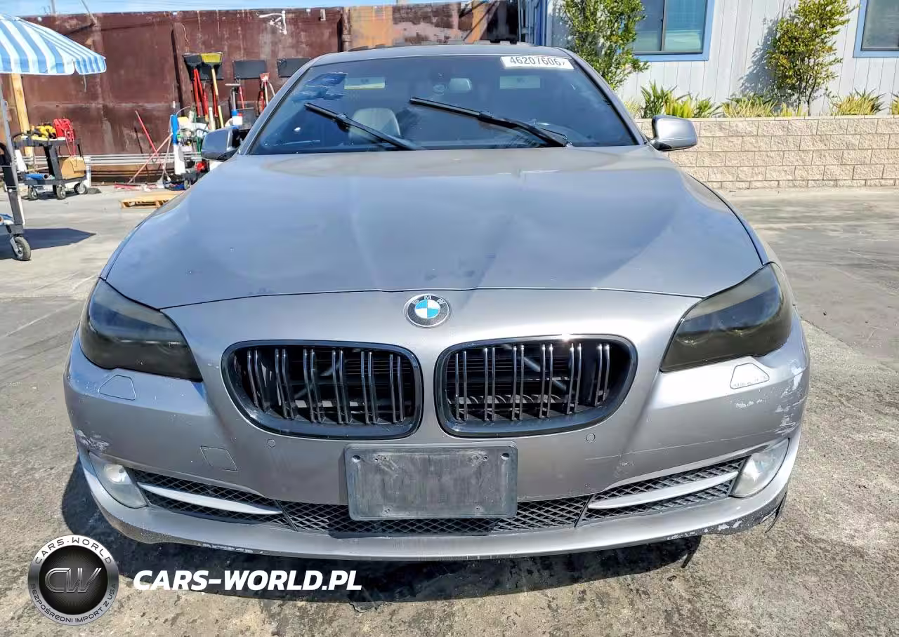 2012 BMW 528 I VIN:WBAXG5C52CDY28026 - 5