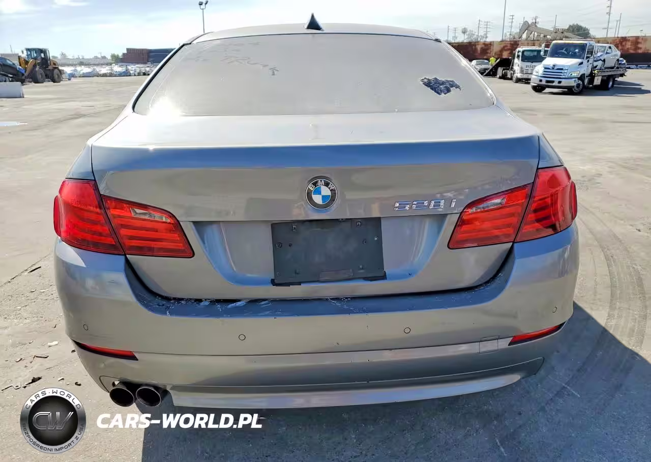 2012 BMW 528 I VIN:WBAXG5C52CDY28026 - 6