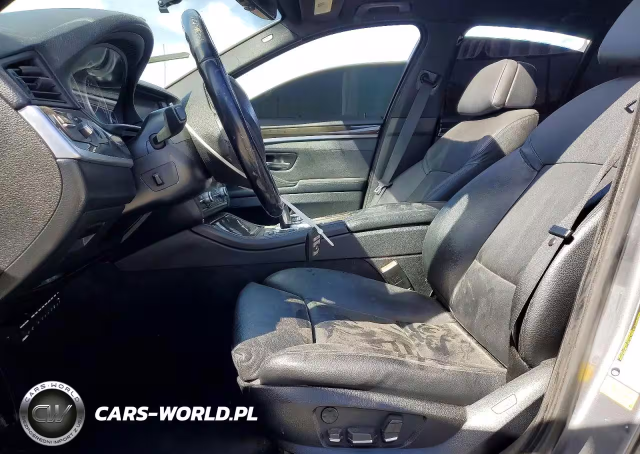 2012 BMW 528 I VIN:WBAXG5C52CDY28026 - 7
