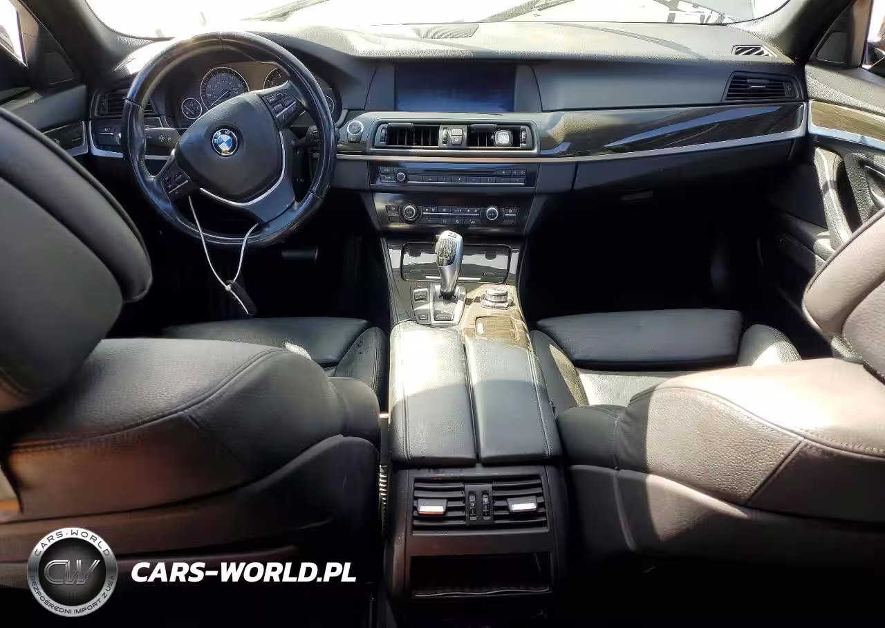 2012 BMW 528 I VIN:WBAXG5C52CDY28026 - 8