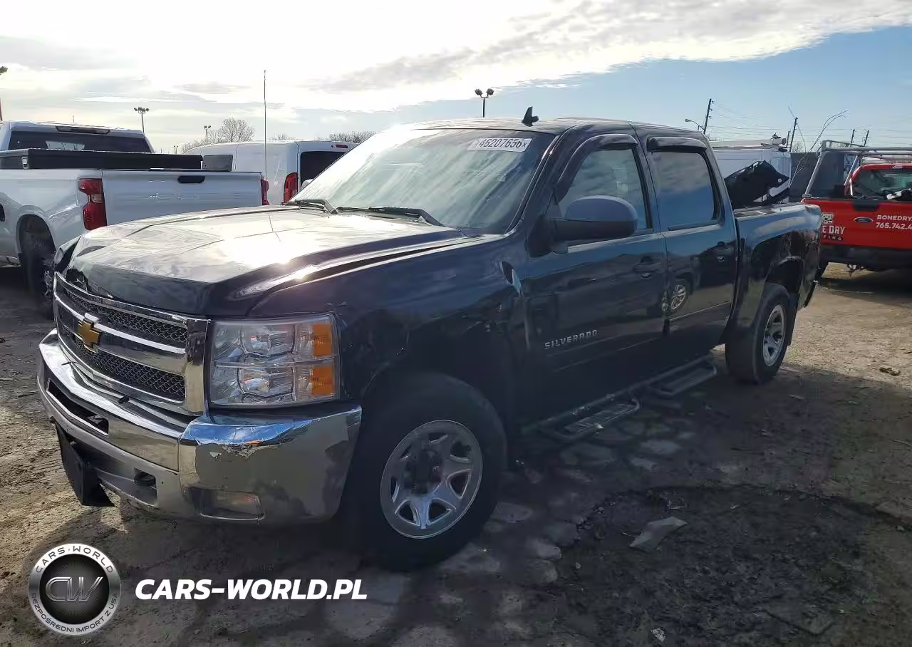 CHEVROLET silverado – zdjęcie 1 z 12