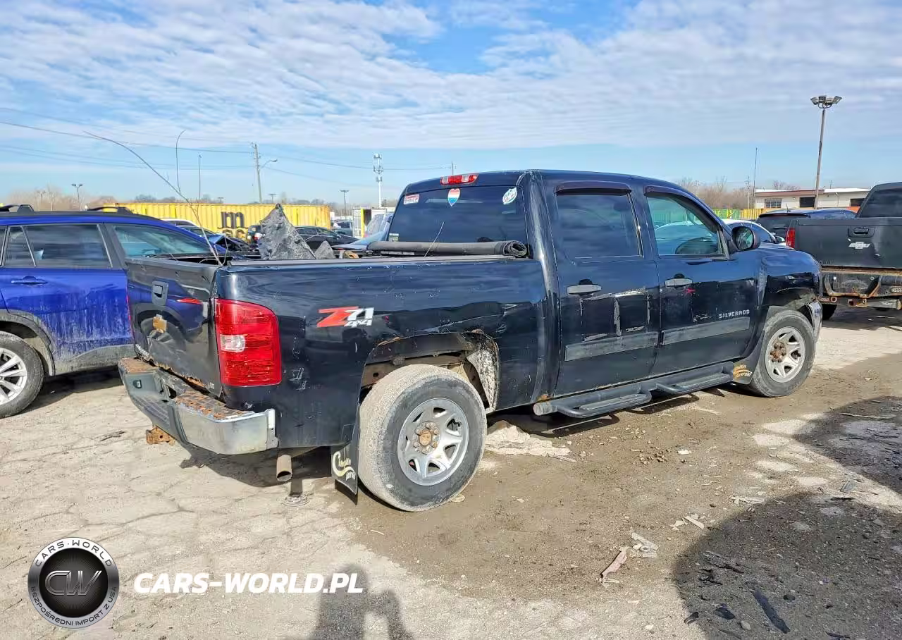 CHEVROLET silverado VIN:3GCPKSE72DG346711 - 3