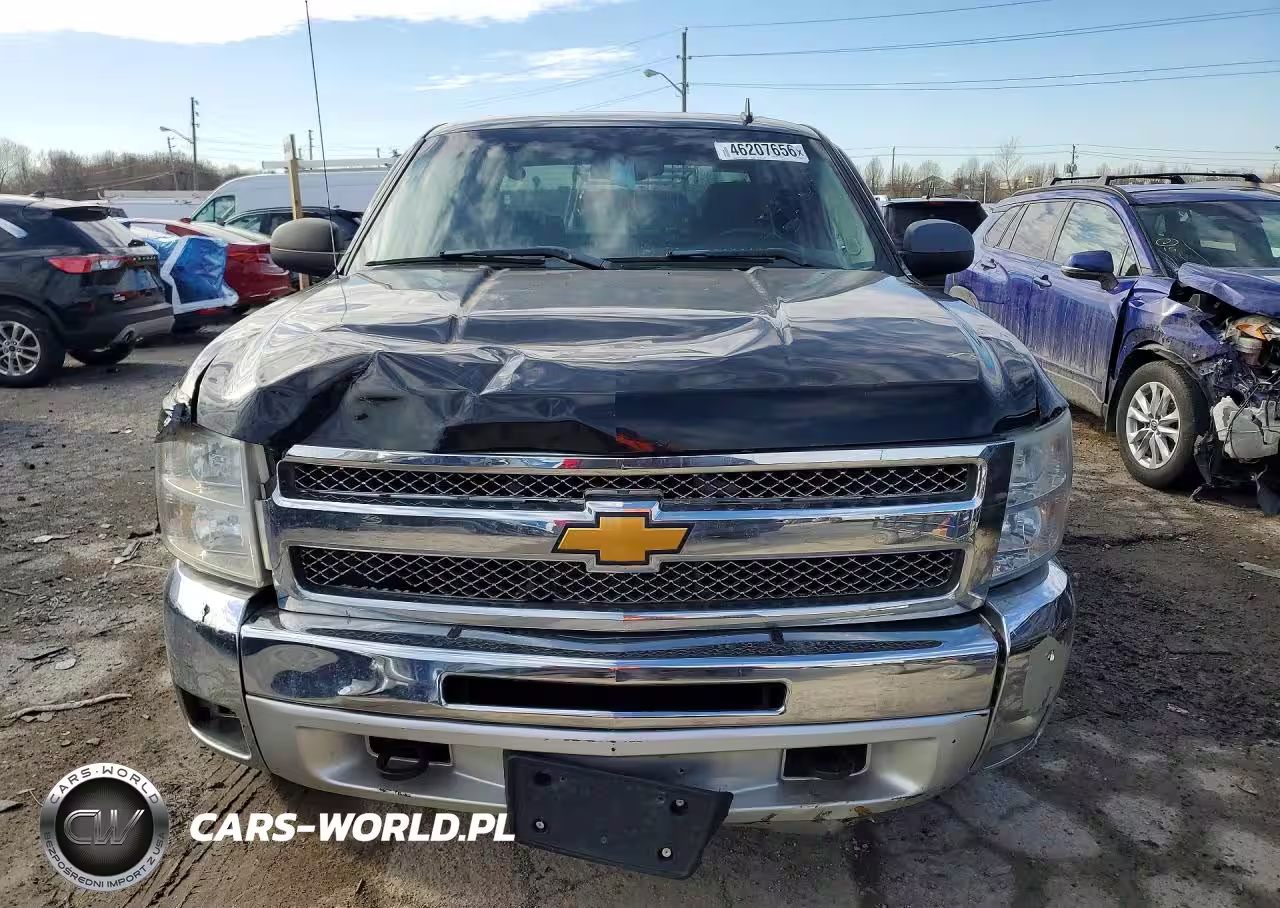 CHEVROLET silverado VIN:3GCPKSE72DG346711 - 5