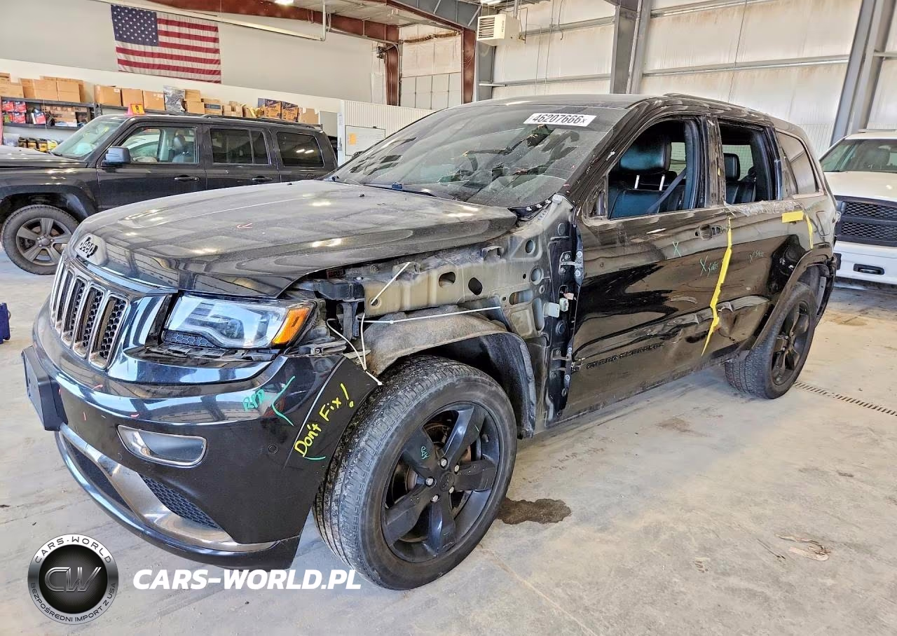 2016 Jeep Grand Cherokee Overland – zdjęcie 1 z 12