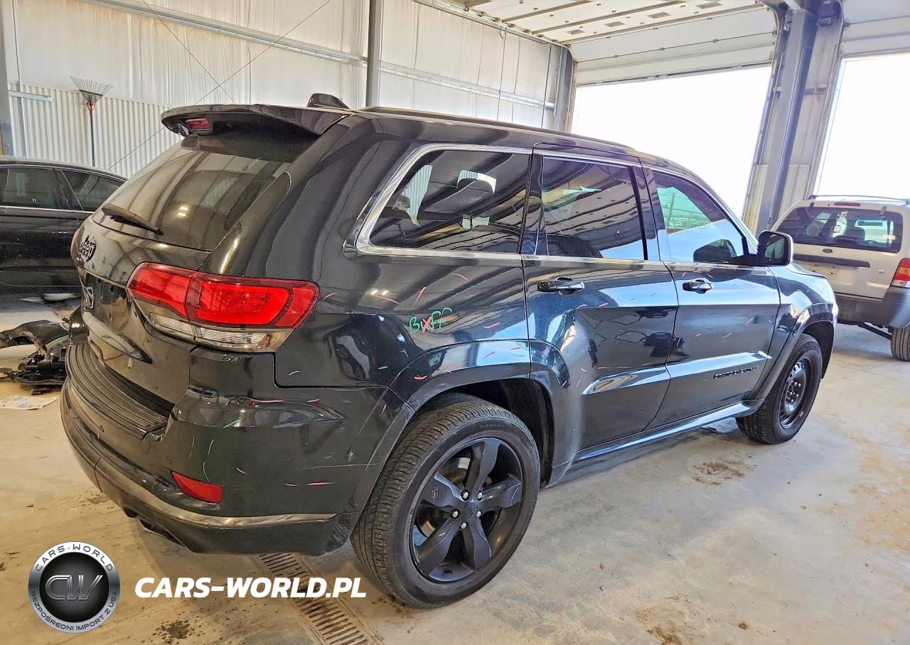 2016 Jeep Grand Cherokee Overland VIN:1C4RJFCG9GC365186 - 3