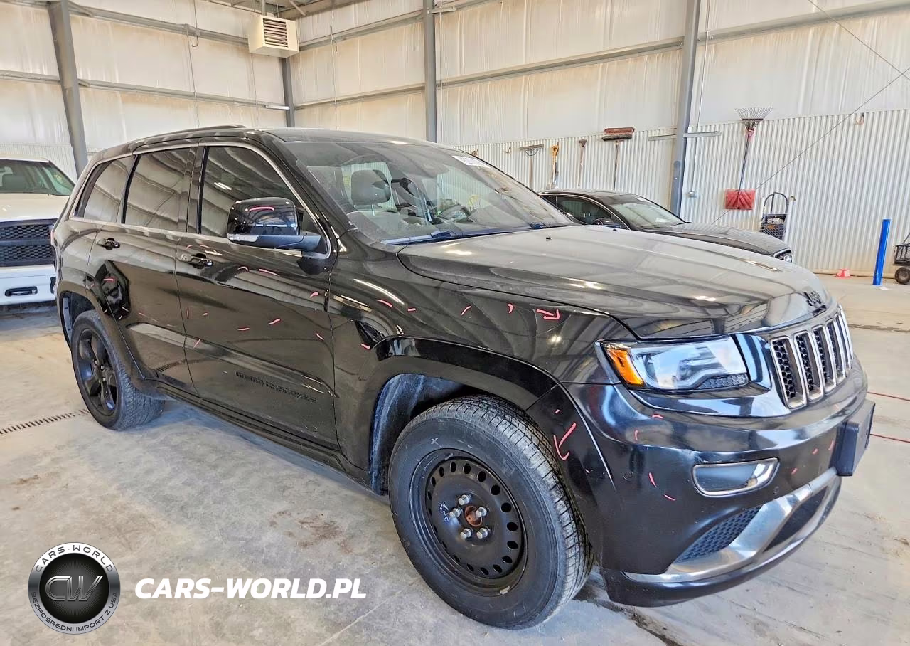 2016 Jeep Grand Cherokee Overland VIN:1C4RJFCG9GC365186 - 4