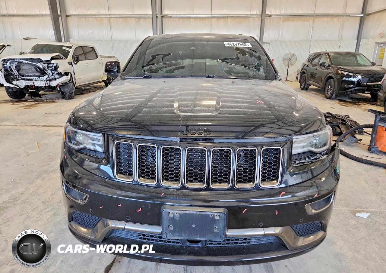 2016 Jeep Grand Cherokee Overland VIN:1C4RJFCG9GC365186 - 5
