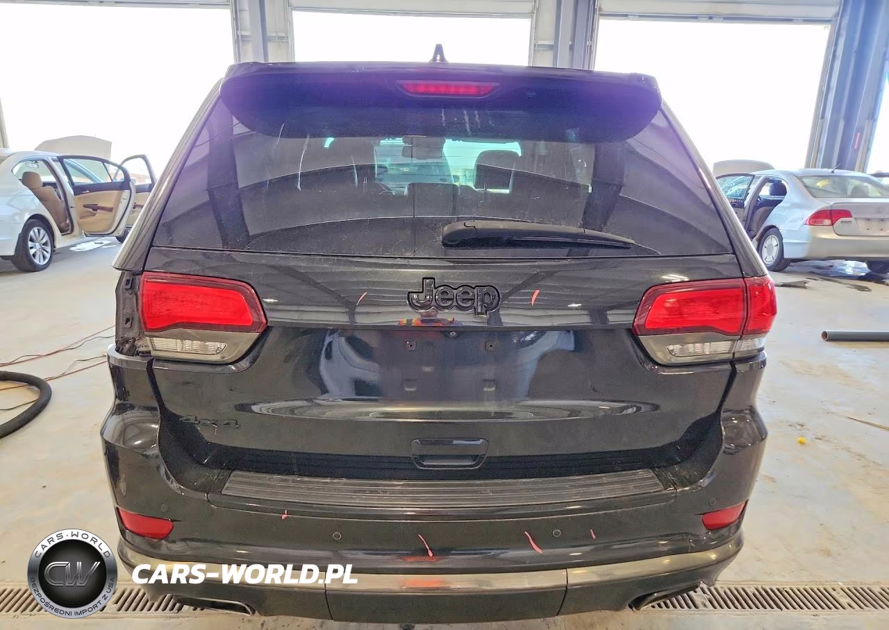 2016 Jeep Grand Cherokee Overland VIN:1C4RJFCG9GC365186 - 6