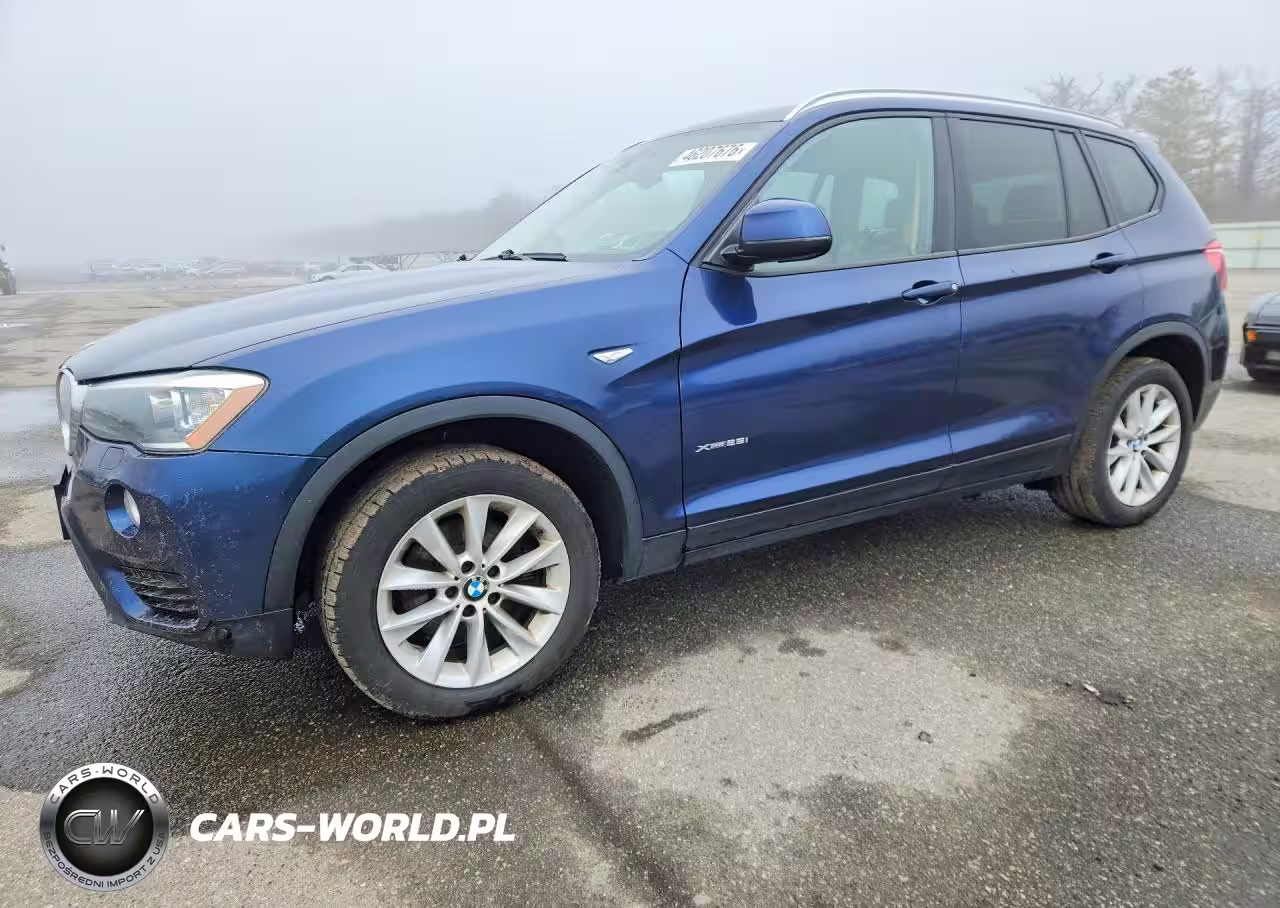 2016 BMW X3 xDrive28I