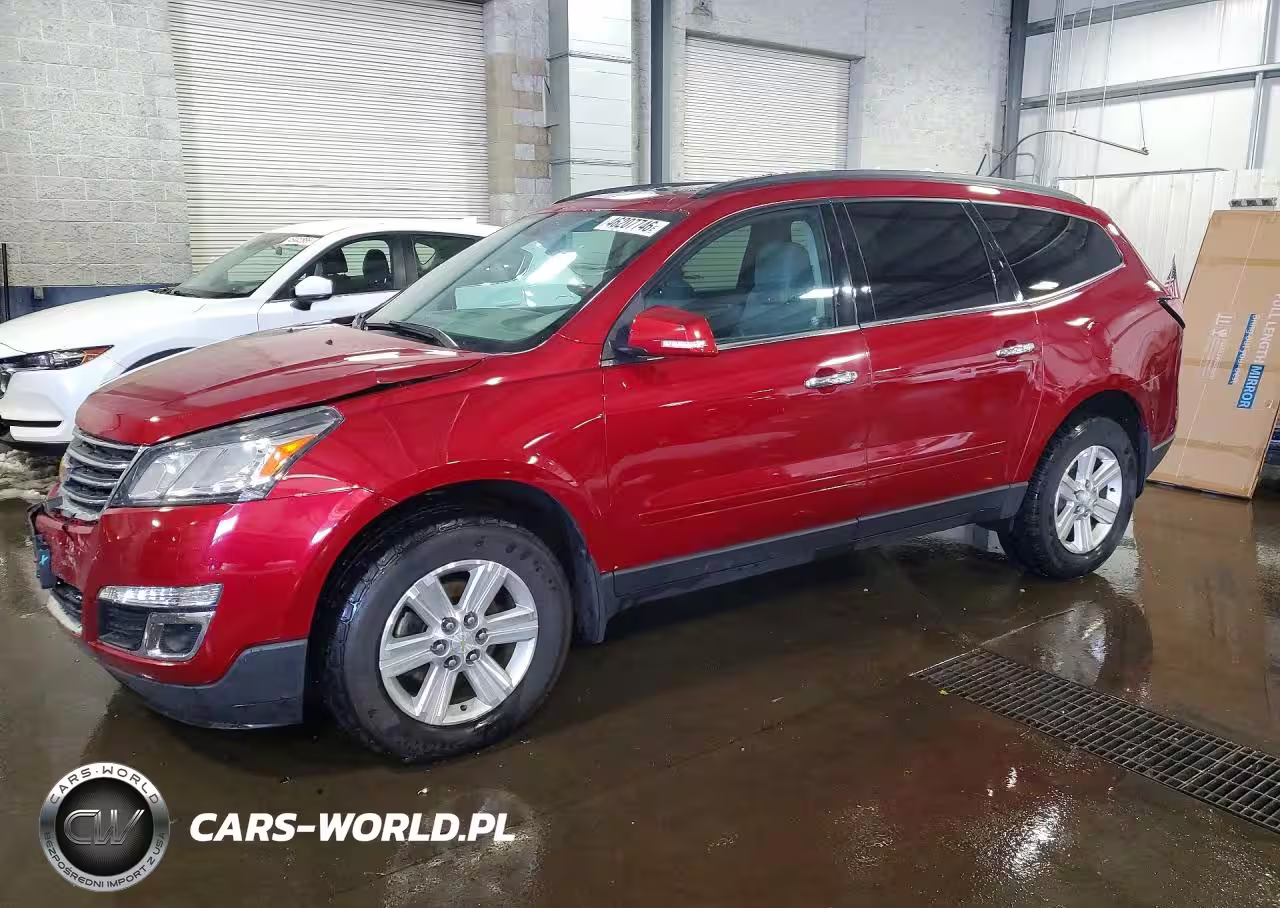 2014 Chevrolet Traverse Lt