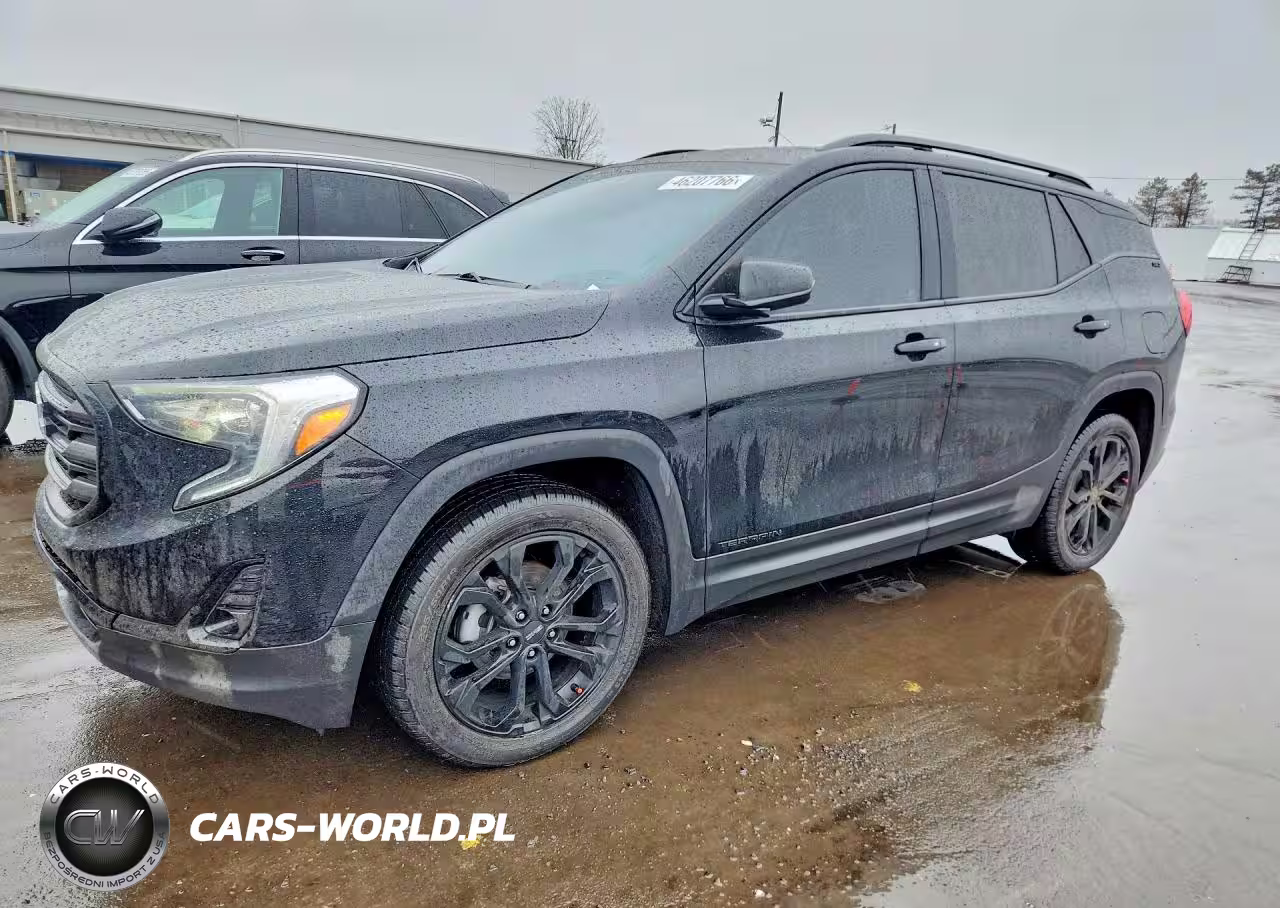 2020 GMC Terrain Slt