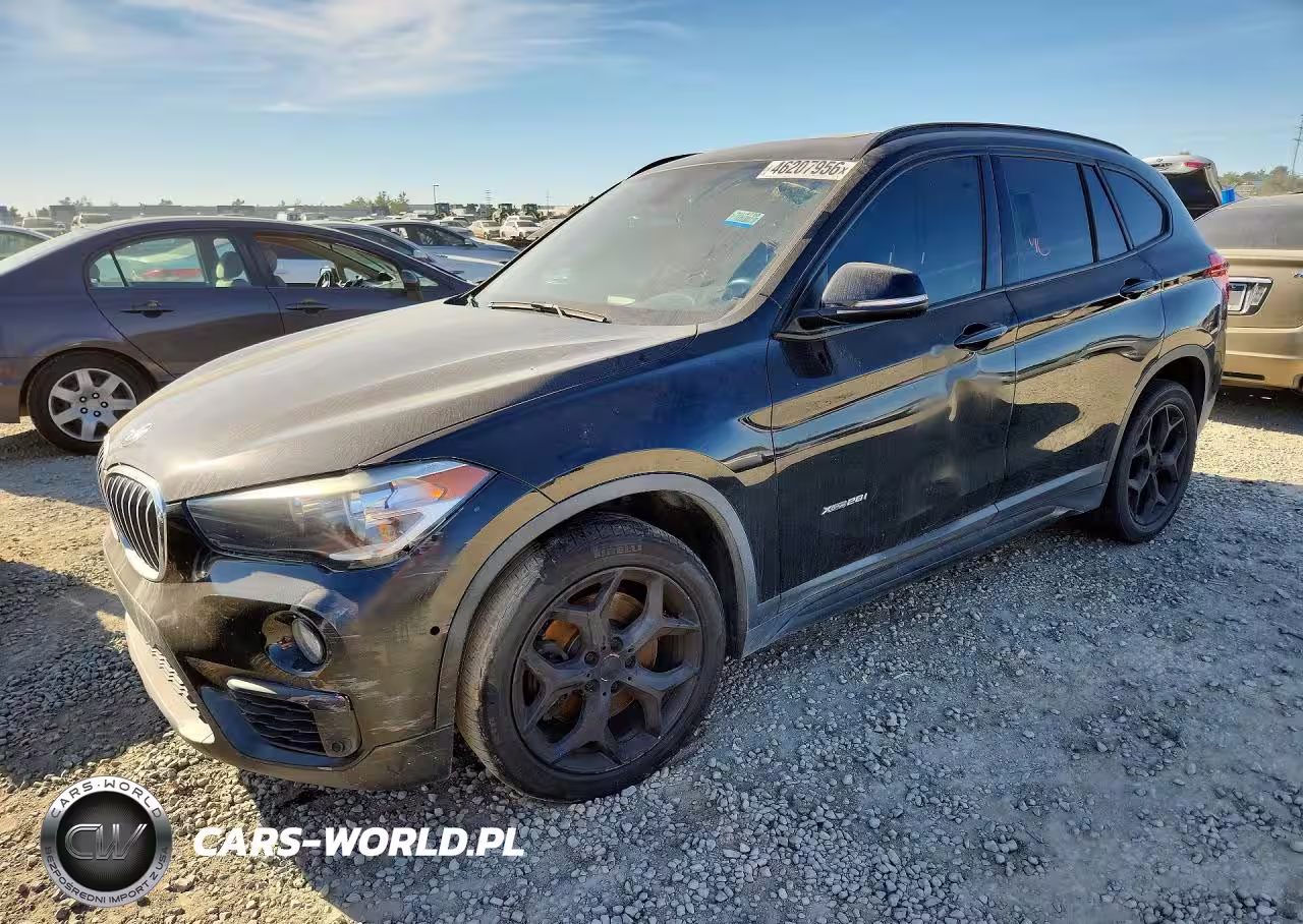 2017 BMW X1 xDrive28I