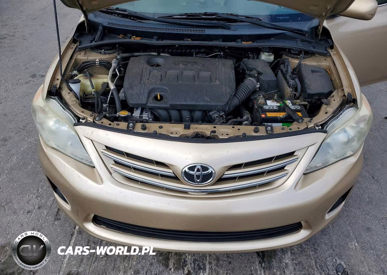 2013 Toyota Corolla Le VIN:2T1BU4EE4DC022961 - 11