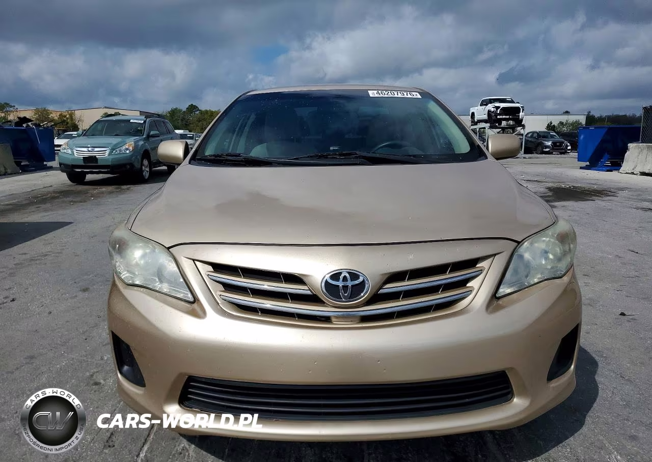 2013 Toyota Corolla Le VIN:2T1BU4EE4DC022961 - 5