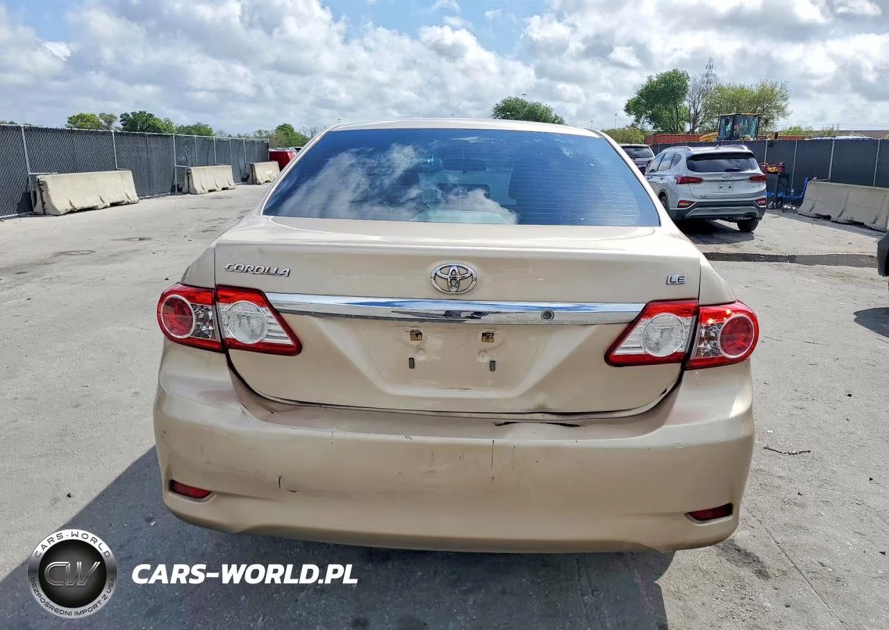 2013 Toyota Corolla Le VIN:2T1BU4EE4DC022961 - 6