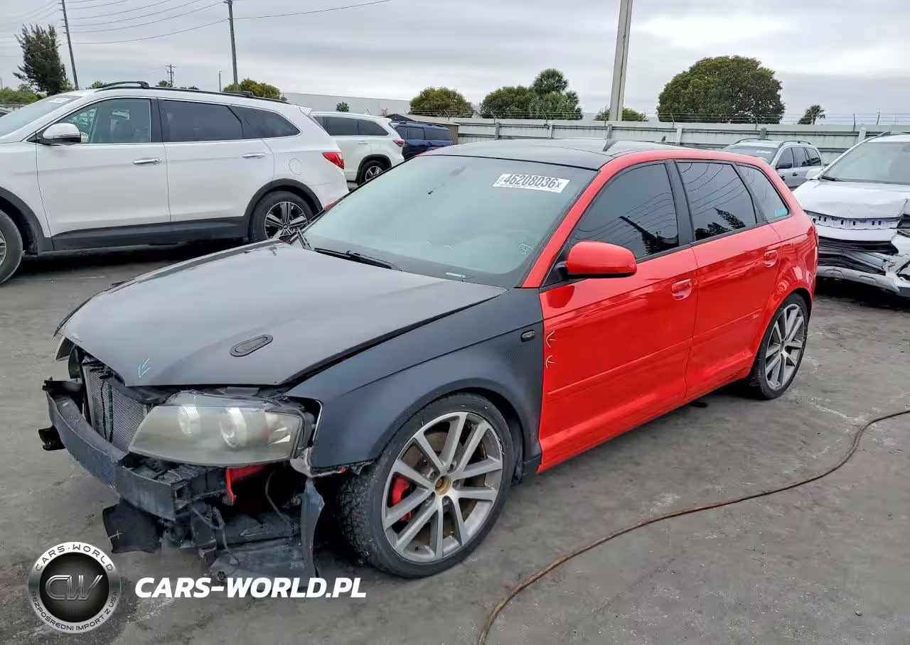 2008 Audi A3 S-Line 3.2 Quattro
