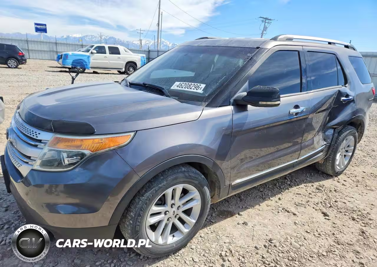 2012 Ford Explorer Xlt