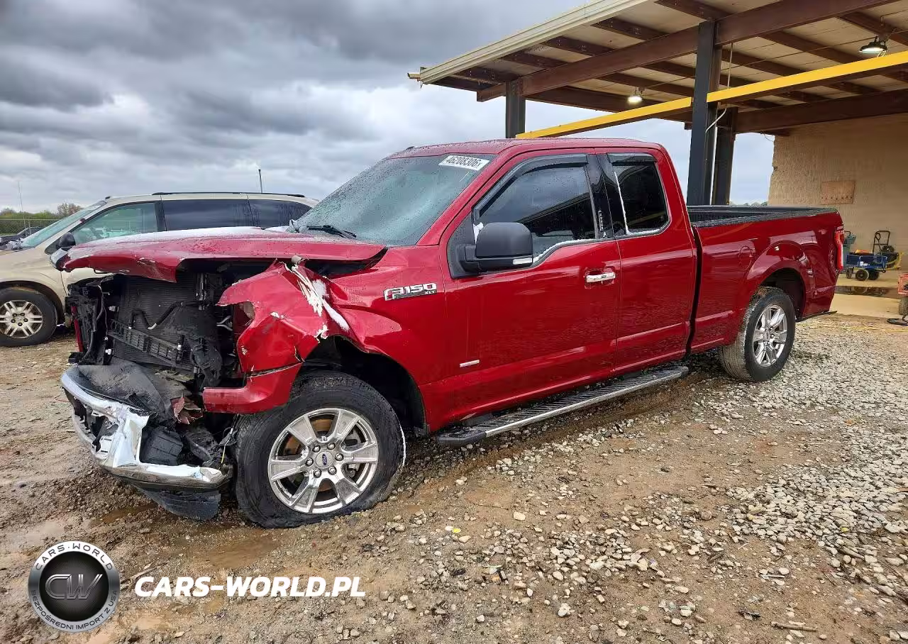 2016 Ford F150 Super Cab