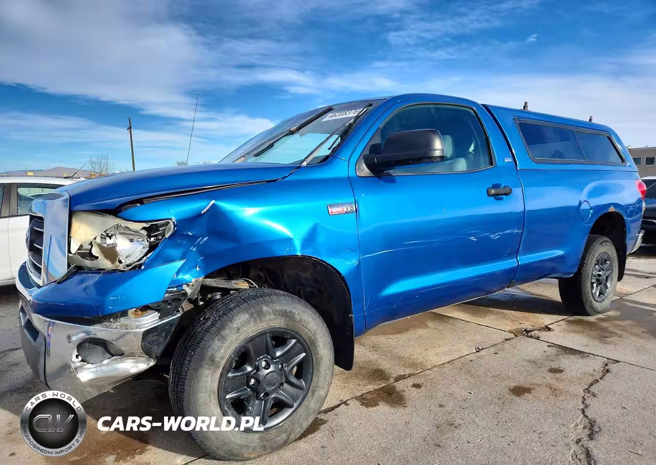 2007 Toyota Tundra Base