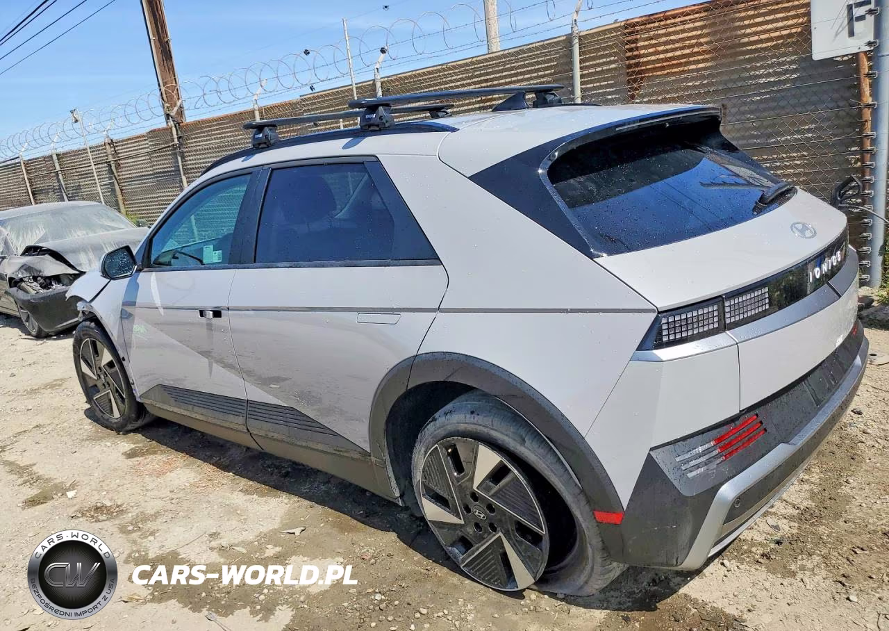 2025 Hyundai Ioniq 5 Sel VIN:7YAKN4DA4SY028417 - 2