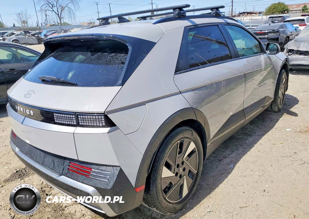 2025 Hyundai Ioniq 5 Sel VIN:7YAKN4DA4SY028417 - 3