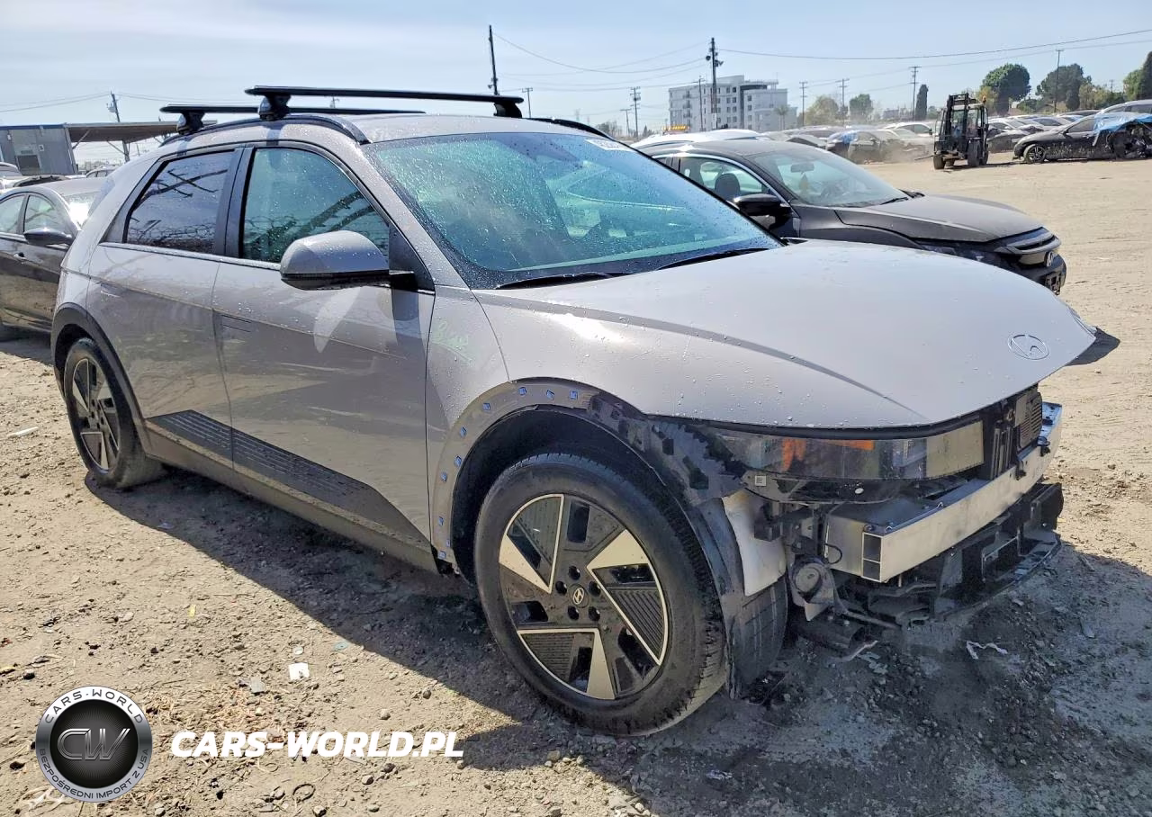 2025 Hyundai Ioniq 5 Sel VIN:7YAKN4DA4SY028417 - 4