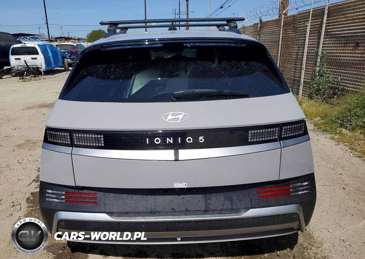 2025 Hyundai Ioniq 5 Sel VIN:7YAKN4DA4SY028417 - 6