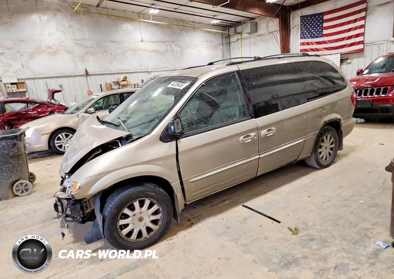 2003 Chrysler Town & Country Lxi